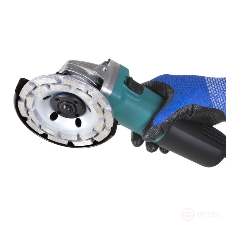 Чашка алмазная ПРАКТИКА "Мастер" шлифовальная 2-ряда 125 х 22 мм блистер (779-608)