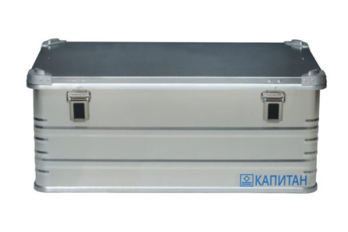 Алюминиевый ящик КАПИТАН К7, 850х450х350 мм