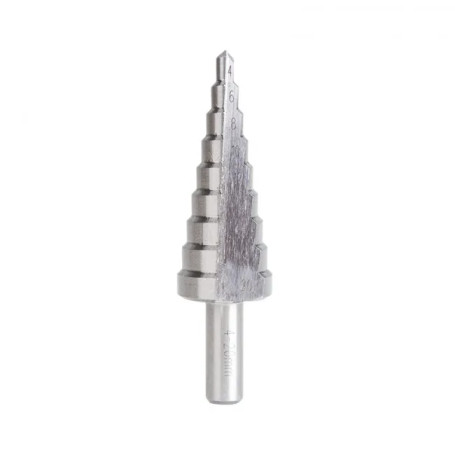 Metal step drill 4.0-20.0 mm 76 mm 62 HRC Kranz