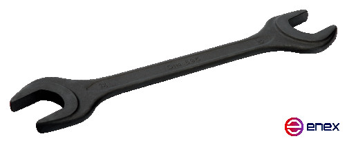 Двусторонний рожковый ключ, 8х10 мм, оксидированные