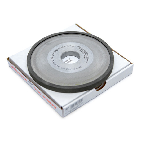 Diamond grinding wheel straight profile three-sided 14U1 150x12x8x4x2x32 AC4 200/160 V2-01 100% 49.0