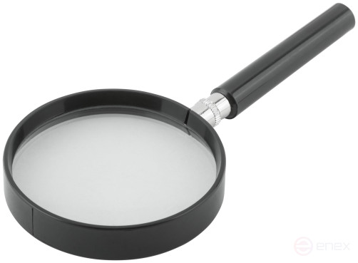 Лупа, пластиковый корпус, 75 мм-3Х