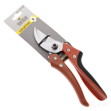 Planar pruner, series "B", plast.handles, CHEGLOCK (25/50)