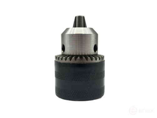 Drilling chuck PS 13 (1.5-13) B16, with key, isp. R-11 cl.2