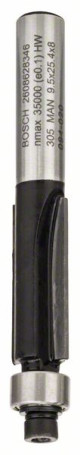 Flush sampling cutters 8 mm, D1 9.5 mm, L 25.4 mm, G 68 mm
