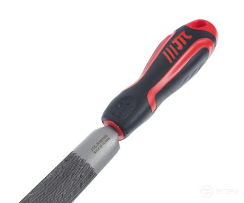 Напильник полукруглый 200мм №3 60 HRC JTC