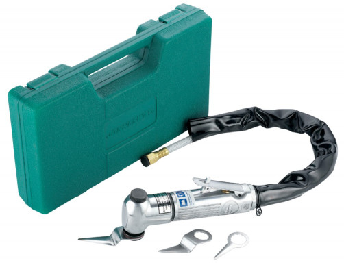 JAT-6441K Set of pneumatic knife 22000 cycles/min., with replaceable blades, 4 items