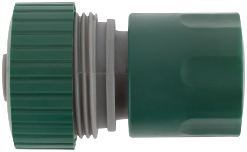 Connector plastic 3/4", hitchhiking