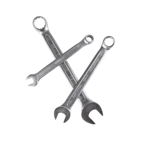 Набор ключей комбинированных 8-17 мм AV Steel 6 предметов