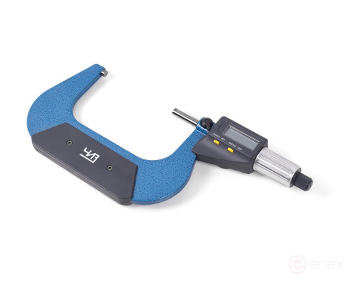 Микрометр гладкий МКЦ - 100 0,001 электр. 2 - кн. IP54 ЧИЗ