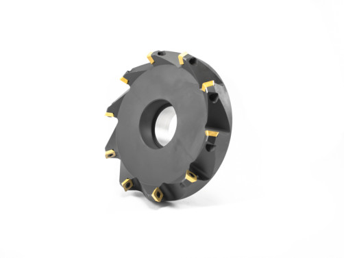 Фреза торцовая 160 с механическим креплением 4гр. пл. SEHW 1204AFTN Z=10 dпос=50 AF245-R160.07.10.B50 «Русский Инструмент» (РИ)