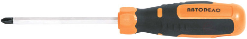 Phillips screwdriver "Avtodor" PH1x 75mm 6gr rod (39463)