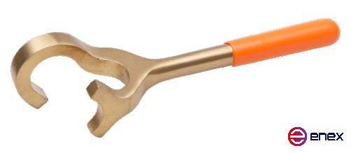 IB Valve key (aluminum/bronze), 215 mm