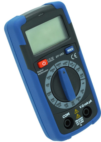 Digital multimeter DT - 103 CEM