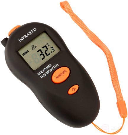 Тестер инфракрасный термометр-пирометр (АвтоDело) 40923