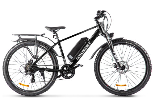 Gelbert Ran 3 PRO electric bike, black