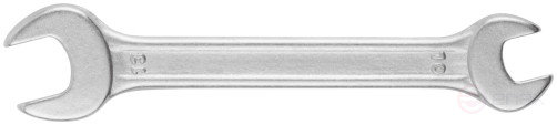 Ключ рожковый "Хард", хромированное покрытие 10х13 мм