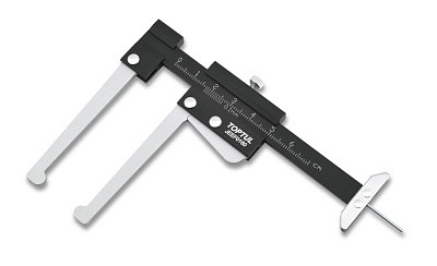 Vernier caliper for brake discs 0-60 mm TOPTUL