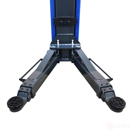 Подъемник двухстоечный 5.5 тонн TPRO-12C AE&T (380В)