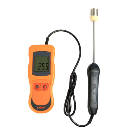 Contact thermometer TK 5 01PTS (with a high-precision surface probe)