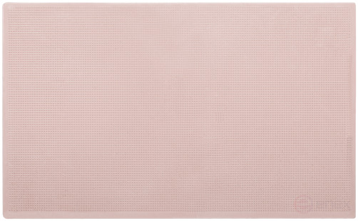 Терка полиуретановая облегченная красная 140х230 мм