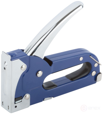 Stapler for narrow staples "type 53", metal case 4-8 mm