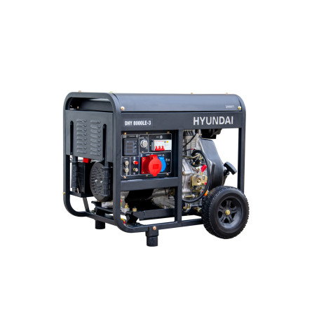 Hyundai DHY 8000LE-3 Diesel Generator