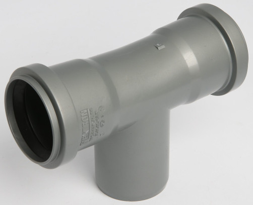 Тройник универсальный 50х50 мм 90 (87,5) градусов Flextron