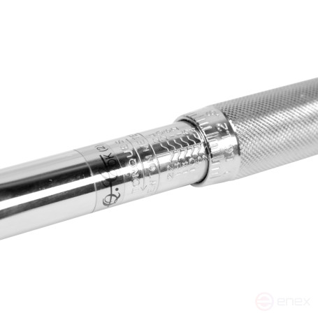 Torque wrench 1/4", 2-24 Nm, in a plastic case MASTAK 012-20024C