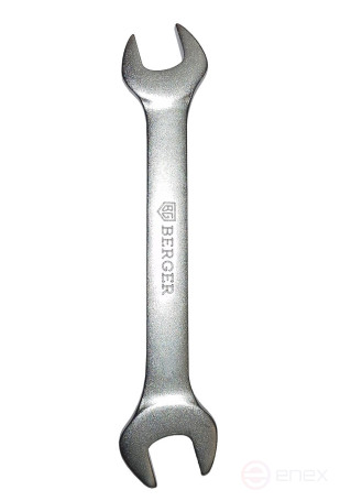 Ключ рожковый 15x16 мм BERGER