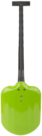 Automotive steel shovel, frost-resistant plastic handle 80x205x700 mm