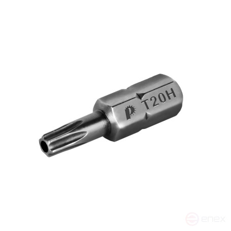 Бита отверточная ПРАКТИКА "Профи" Torx Tamper-20 х 25мм (2шт), блистер (035-653)