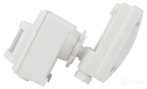 Датчик движения ЭРА MD 01 прожекторный 1200Вт IP-44 12м
