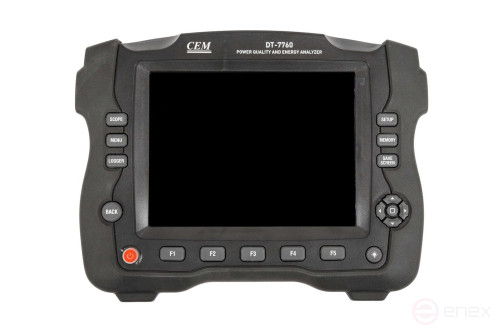 DT-7760 Трехфазный анализатор качества электроэнергии