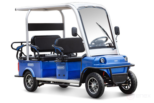 Mini golf cart Gelbert Sirma 60V 1200W, white