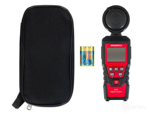 Ermenrich Seek MX20 Digital Luxmeter