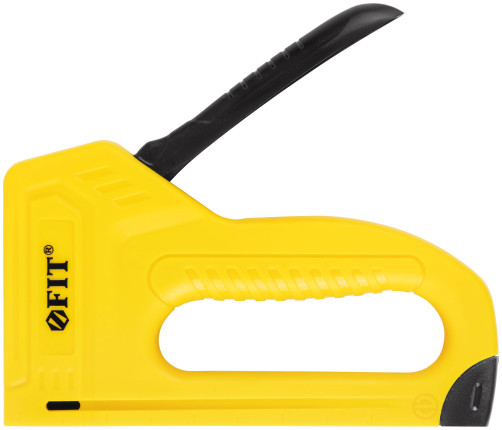 Stapler for narrow staples "type 53" 4-10 mm, spring mechanism, ABS plastic housing