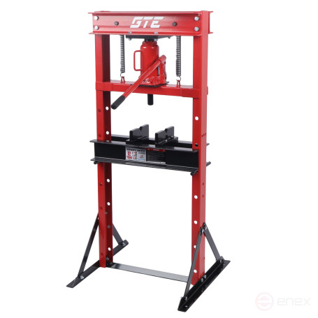 Пресс гидравлический 12т напольный с ручным приводом GTE