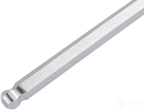 Набор Г-обр. шестигр. 10ч (1.5-12мм; CR-V; удлинённые; с шаром) АвтоDело (39150)