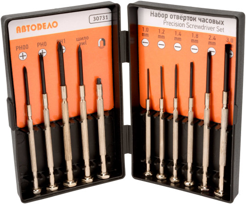 A set of screwdrivers sentinels 11pr. (Avtodor) 30731