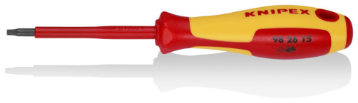 Отвёртка Torx® TX15 VDE, L-185 мм, диэлектрическая