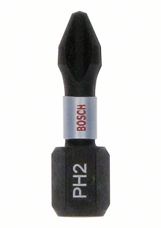 Bits for impact drill PH2, 25 mm, 25 pcs. Impact PH2 25mm 25pc