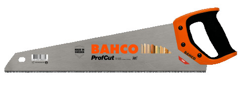Ножовка ProfCut с твердым острием для твердой древесины/фанеры, 9/10 TPI, 550 мм