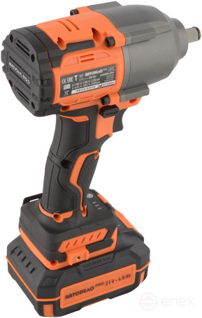 Cordless impact wrench 850N*m 21V (in the case) Avtodor PRO 46135