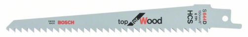 Saw blade S 644 D Top for Wood, 2608650614