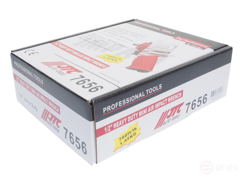 Pneumatic Wrench 1/2" 949Nm 10000rpm 90-120PSI Impact JTC