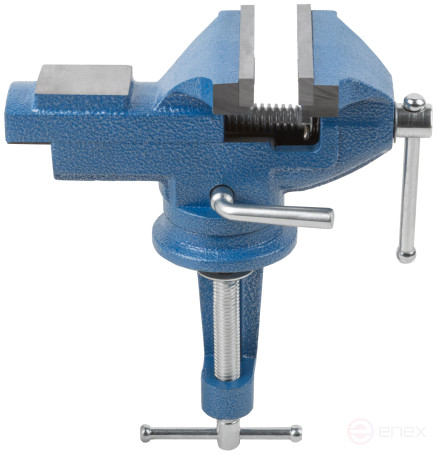 Тиски настольные поворотные усиленные 80 мм (1,8 кг)