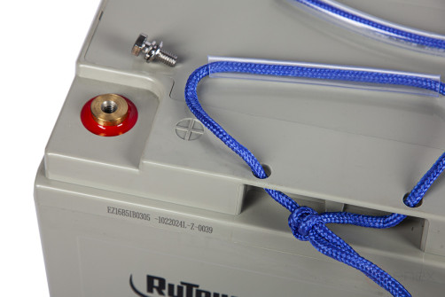 Traction battery RuTrike 6-EVF-80 (12V80A/H C3)