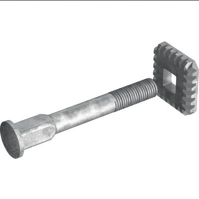 Bolt with toothed washer MIA-EH90 (10 pcs)