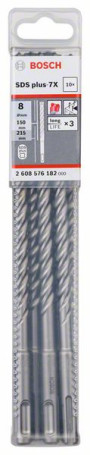Impact drills SDS plus-7X 8 x 150 x 215 mm, 2608576182